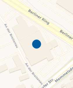 Vorschau: Karte von VR Bank Bamberg-Forchheim, Geldautomat MainFranken-Center