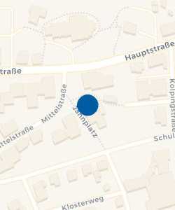 Vorschau: Karte von Hotel Restaurant Bigger Hof, Platzhirsch am Jahnplatz