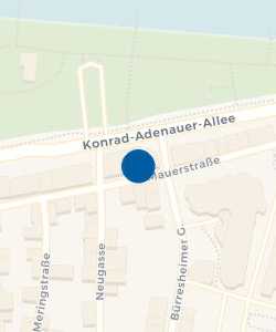 Vorschau: Karte von Geysir Andernach Besucherzentrum
