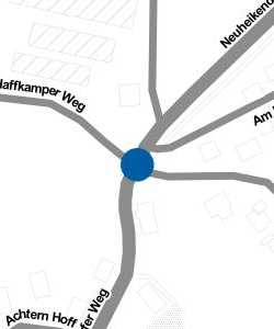 Vorschau: Karte von Heikendorf Haffkamper Weg