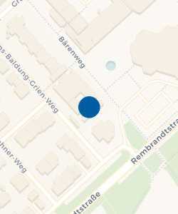 Vorschau: Karte von Kath. Kindergarten St. Judas Thaddäus
