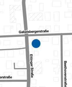 Vorschau: Karte von Sparkasse Ingolstadt Eichstätt - SB-Stelle