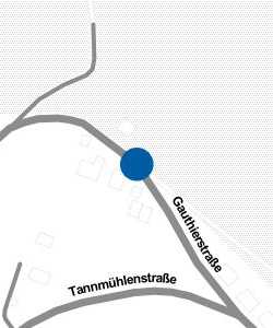 Vorschau: Karte von Wanderheim Calmbach