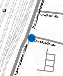 Vorschau: Karte von Hauptbahnhof – Osteingang