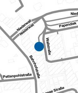 Vorschau: Karte von Wallstraße Garage