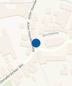 Vorschau: Karte von Stadt Melle - Bürgerbüro Buer