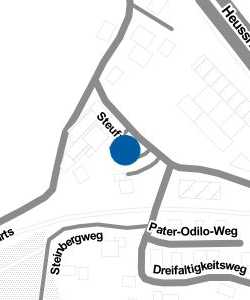 Vorschau: Karte von Parkplatz Waldhorn