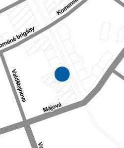 Vorschau: Karte von DACCO - centrum smíšeného zboží