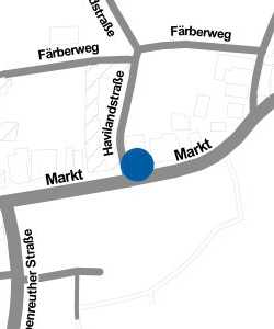 Vorschau: Karte von Raiffeisenbank Oberpfalz NordWest eG
