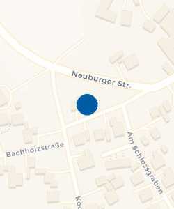 Vorschau: Karte von Sparkasse Neuburg-Rain