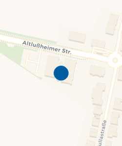 Vorschau: Karte von Haus Edelberg Senioren-Zentrum Neulußheim