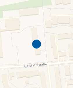 Vorschau: Karte von Städtische Kindertagesstätte Zielstattstraße
