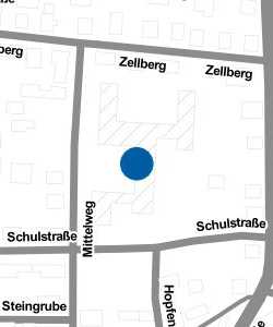 Vorschau: Karte von Grund- und Hauptschule Oberhaid