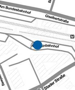 Vorschau: Karte von Buxtehude Bahnhof