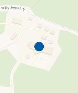 Vorschau: Karte von Waldhotel "Rennsteighöhe"