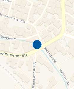 Vorschau: Karte von Bäckerei Brehm