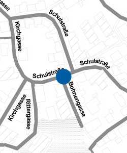 Vorschau: Karte von Schulstraße Bohnengasse