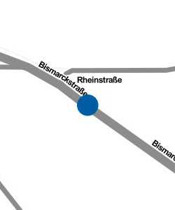 Vorschau: Karte von Graben Bismarckstraße