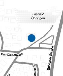Vorschau: Karte von FFW Öhningen / DRK Öhningen / Feuerwehrhaus