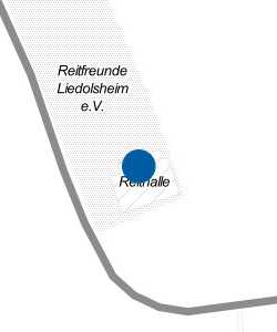 Vorschau: Karte von Reiterfreunde Liedolsheim Vereinsheim