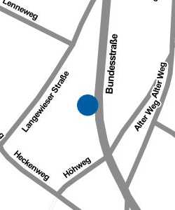 Vorschau: Karte von Landgasthof Gilsbach