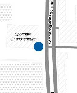 Vorschau: Karte von Sporthalle Charlottenburg