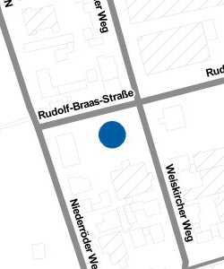Vorschau: Karte von Kita Rudolf-Braas-Straße