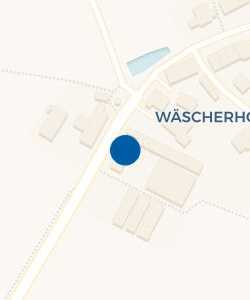 Vorschau: Karte von Gasthof Wäscherschloss