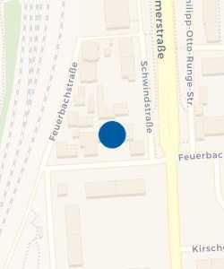 Vorschau: Karte von Autoservice Südstadt