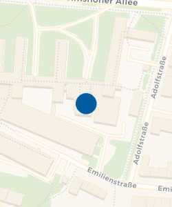 Vorschau: Karte von Mensa 71, Wilhelmshöher Allee