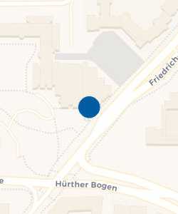 Vorschau: Karte von Stadtbücherei Hürth