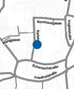 Vorschau: Karte von Altstadt-Stüble