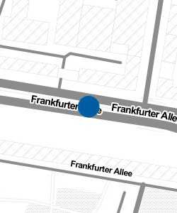Vorschau: Karte von Magdalenenstraße