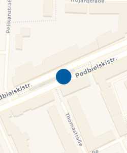Vorschau: Karte von Pelikanstraße