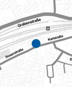Vorschau: Karte von Bahnhof Schorndorf