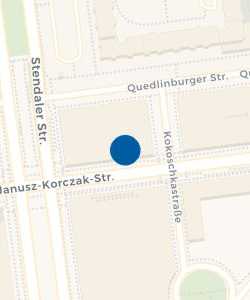 Vorschau: Karte von KKH Servicestelle Berlin Ost