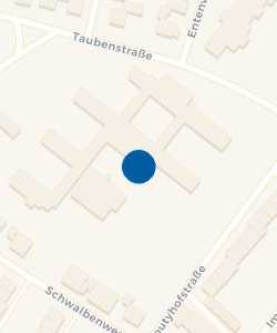 Vorschau: Karte von Schulzentrum Im Vogelsang