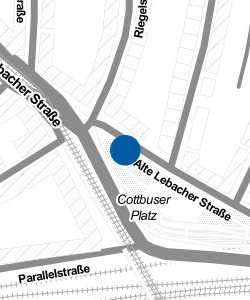 Vorschau: Karte von Taxistand Hambacher