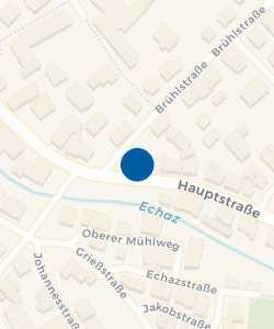 Vorschau: Karte von Linden Apotheke Wannweil