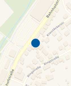 Vorschau: Karte von Restaurant-Pizzeria Alte Station