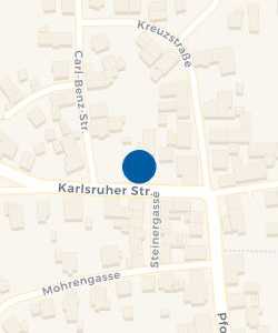 Vorschau: Karte von Rathaus Marxzell