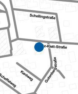 Vorschau: Karte von Evangelischer Kindergarten Schaltenberg
