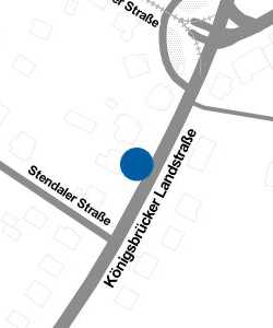 Vorschau: Karte von Königsbrücker Landstraße