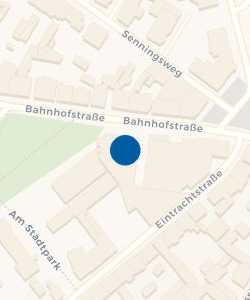 Vorschau: Karte von Stadtwerke Schwerte Kundenzentrum