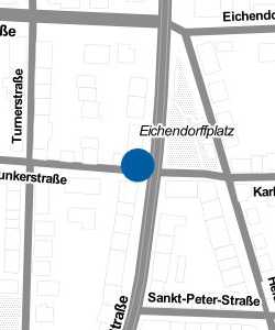 Vorschau: Karte von Eichendorff