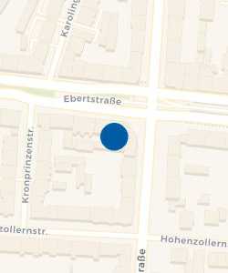 Vorschau: Karte von Hotel Greif Karlsruhe