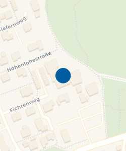 Vorschau: Karte von Hohenloheblick