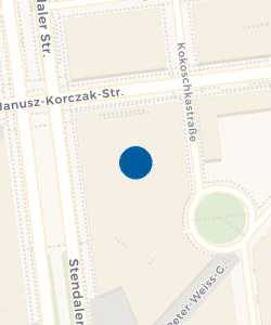 Vorschau: Karte von Marktplatz Center
