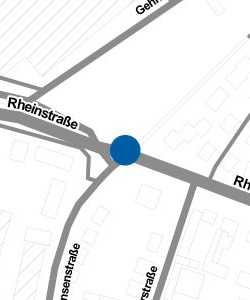 Vorschau: Karte von Haltestelle Ettlingen Bunsenstraße