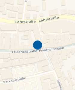 Vorschau: Karte von Bürgerbüro Heppenheim
